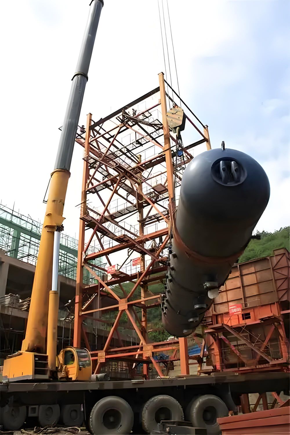 北京化工设备安装价格