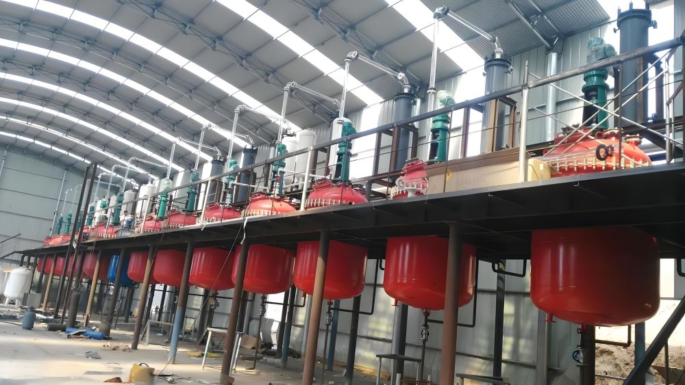 北京大型化工设备安装厂家